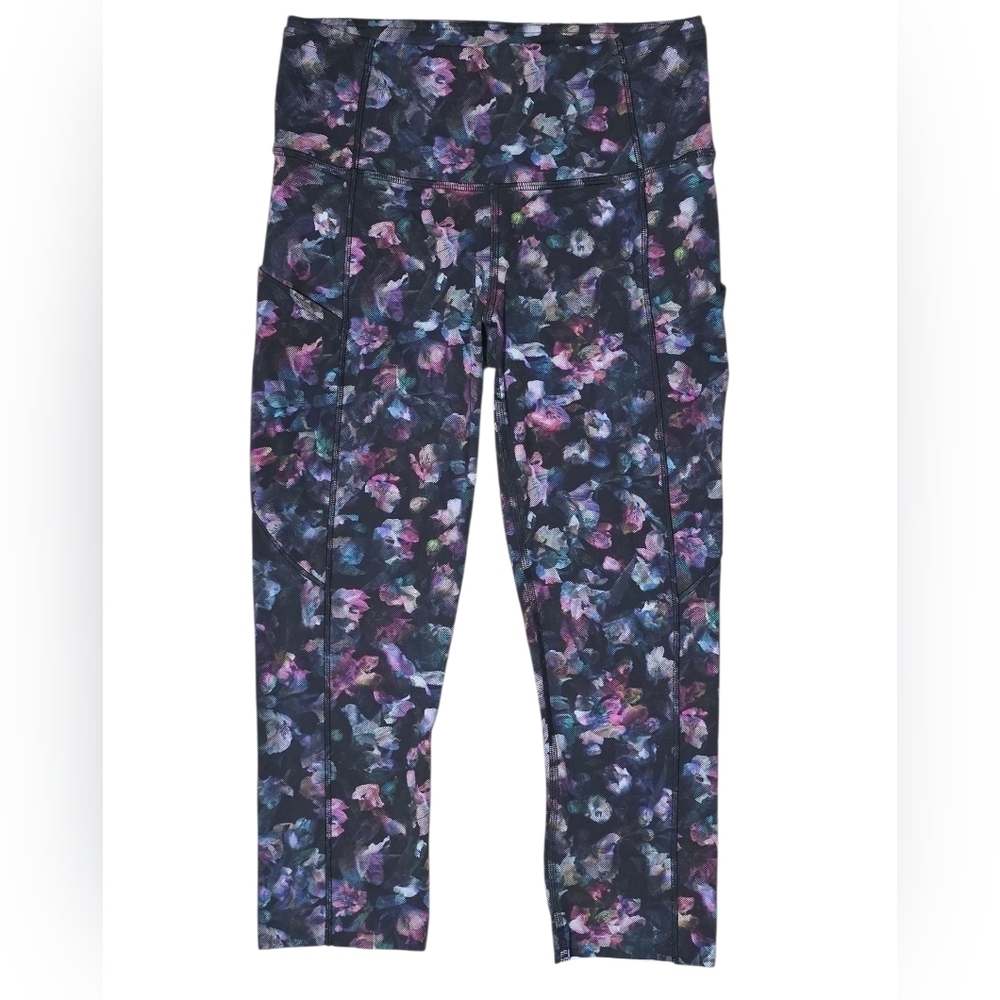 Lululemon Fast & Free Tight 19" Cropped Activewear Size 6 - Picture 10 of 11